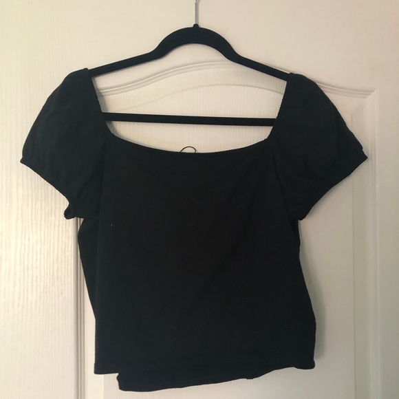 Black Pretty Corset Tee - Picture 4 of 4